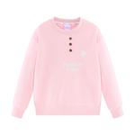 Детский свитшот Disney, розовый - фото