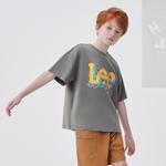 Футболка унисекс Lee, белый - фото 12