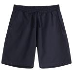 Военная рубашка простые шорты Universal Works, синий - фото