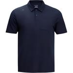 Футболка поло мужская SPYDER, хвойно-зелёная - фото