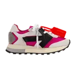 Кроссовки Off-White Wmns HG Runner 'Fuchsia Black', розовый - фото