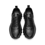 Повседневные ботинки мужские черные PARDASAUL, утепленные ботинки с подкладкой из флиса - фото 4