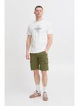 Тканевые шорты BLEND, зеленый - фото 3