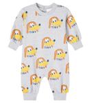 Хлопковый комбинезон с принтом Собачки Tinycottons, Dogs - фото