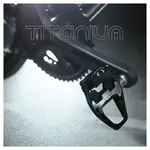 Педали Brn Pro Titanium, серебряный - фото 2