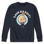Мужской флисовый свитшот The Office Save Bandit Licensed Character - фото