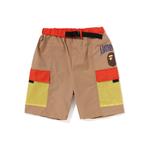 Детская футболка A BATHING APE, коричневая BGX - фото 2