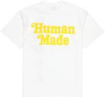 Футболка X Verdy Vick S/S HUMAN MADE, белый - фото 8