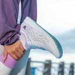 Кроссовки унисекс с низким верхом фиолетовый Lpmx - фото 15