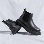 Челси Ботинки Мужские Beidouniao, черный - фото 13