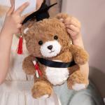 Плюшевая кукла Dr Cute Cake Bear высотой 30 см MDH - фото 9