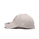 New Era Хлопковая бейсболка унисекс, White - фото 7