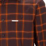 Мужская рубашка Trangoworld, коричневый - фото 2