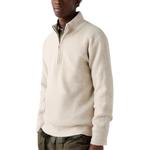 Свитер мужской светло-бежевый UNIQLO - фото 2