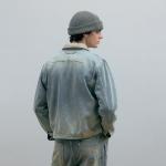 C2H4 Джинсовая куртка Unisex Denim Blue - фото 2