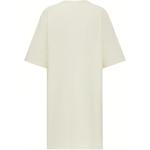 MSGM Короткое платье с короткими рукавами женское cream - фото 3