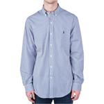 Polo Ralph Lauren Мужская синяя рубашка - фото 5