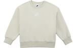 Детская толстовка Nike, цвет Light Bone - фото