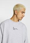 Толстовка SIGNATURE CREW Karl Kani, серый/черный - фото 4
