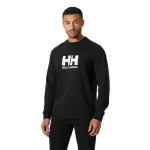 Толстовка Helly Hansen HH Logo, черный - фото