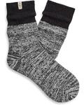 Носки UGG Rib Knit Slouchy Quarter, черный - фото