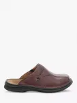 Мюли Josef Seibel Klaus Leather Slip On, коричневый - фото