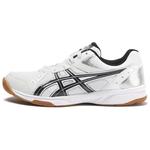ASICS River CS бадминтонные кроссовки Unisex белые черные - фото
