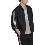 Куртка Adidas Adicolor Parley Track Jacket 'Black', черный - фото 4