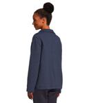 Куртка Eileen Fisher Stand Collar Jacket, Ink - фото 3