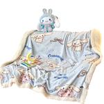 Sanrio Плед Hello Kitty My Melody розовый - фото