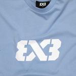 Майка 3x3, светло-голубой - фото 3