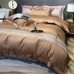 LUOLAI HOME Комплект постельного белья, 180 см, 4 предмета - фото 9