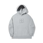 Свитшот мужской Lunar Surface LiNing, серый - фото