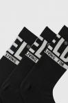 Носки Diesel SKM-RAY-THREEPACK упаковка 3 шт, черный - фото 3