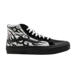 Кроссовки Sk8-Hi 138 SF Vans, черный - фото