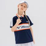 Футболка для младших школьников Mizuno, розовый - фото 6