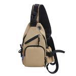 Сумка-слинг унисекс Deli Bear, Белый - фото 3