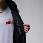 Жилеты Основы Зимний жилет Air Jordan, черный - фото 2