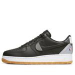 Кроссовки x nba air force 1 '07 lv8 'black wolf grey' Nike, черный - фото
