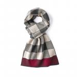 JAGUAR Вязаный шарф унисекс, Black Light Gray - фото 8