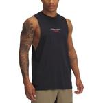 Under Armour Майка ProjectRock мужская Black - фото 4