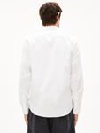 Рубашка на пуговицах классического кроя ARMEDANGELS, белый - фото 3
