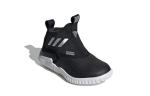 Кроссовки Rapidazen C Kids PS Mid-top черные/белые Adidas - фото 3