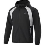 LINING Тренч черный мужской - фото