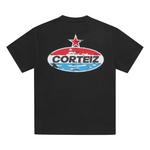 Футболка Corteiz Motor Heavyweight Tee, Black - фото 2