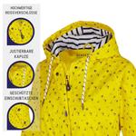 Дождевик SCHIETWETTER, цвет gelb navy - фото 3