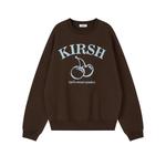 Свитшот женский Kirsh, темно-синий - фото 5