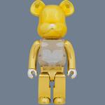BE@RBRICK 2G Reverse Gold Light Up - фото 5