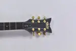 Совершенно новая электрогитара Schecter Dan Donegan Ultra, матовый черный - фото 4