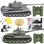 Рамиз, Дистанционно-управляемые машины «Тигр» против танков Т34 RAMIZ - фото